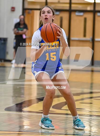 Thumbnail 1 in Valparaiso vs Carmel  (IBCA / IHSAA Team Showcase)  photogallery.