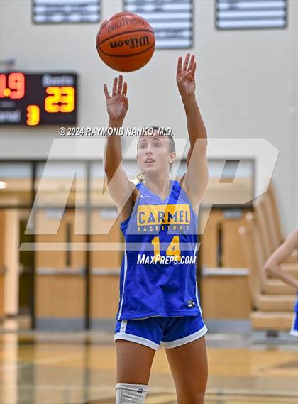Thumbnail 1 in Valparaiso vs Carmel  (IBCA / IHSAA Team Showcase)  photogallery.