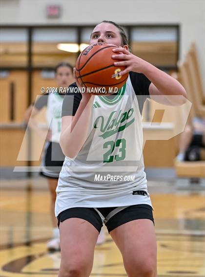Thumbnail 1 in Valparaiso vs Carmel  (IBCA / IHSAA Team Showcase)  photogallery.