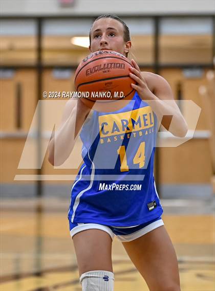 Thumbnail 3 in Valparaiso vs Carmel  (IBCA / IHSAA Team Showcase)  photogallery.