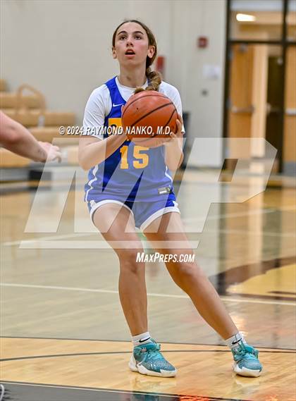Thumbnail 1 in Valparaiso vs Carmel  (IBCA / IHSAA Team Showcase)  photogallery.