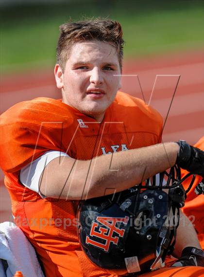 Thumbnail 2 in Lake Forest Academy vs. Bishop McNamara photogallery.