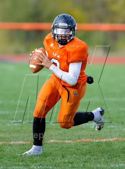 Thumbnail 3 in Lake Forest Academy vs. Bishop McNamara photogallery.