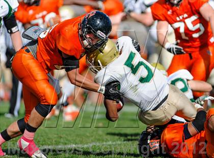 Thumbnail 2 in Lake Forest Academy vs. Bishop McNamara photogallery.