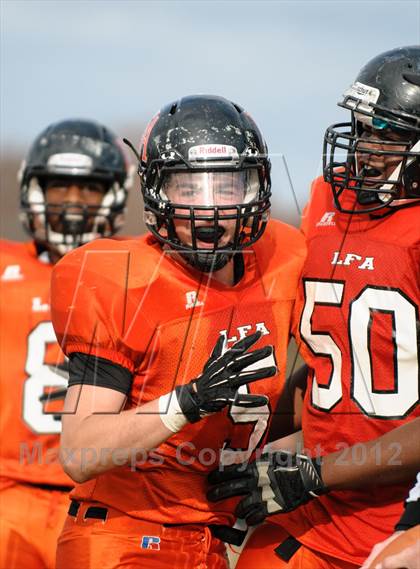 Thumbnail 3 in Lake Forest Academy vs. Bishop McNamara photogallery.