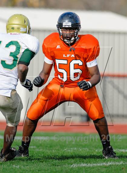 Thumbnail 3 in Lake Forest Academy vs. Bishop McNamara photogallery.