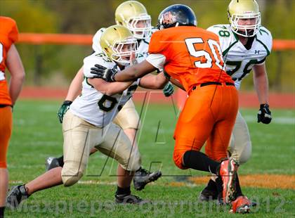Thumbnail 3 in Lake Forest Academy vs. Bishop McNamara photogallery.