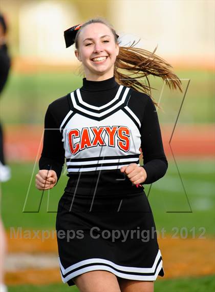 Thumbnail 2 in Lake Forest Academy vs. Bishop McNamara photogallery.