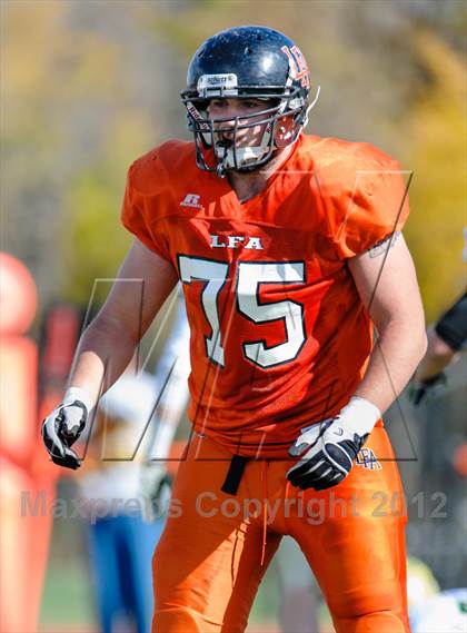 Thumbnail 1 in Lake Forest Academy vs. Bishop McNamara photogallery.