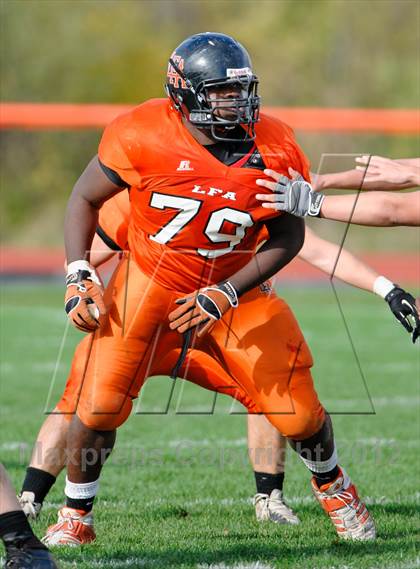 Thumbnail 3 in Lake Forest Academy vs. Bishop McNamara photogallery.