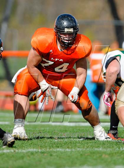Thumbnail 2 in Lake Forest Academy vs. Bishop McNamara photogallery.