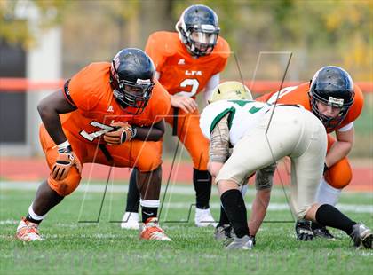 Thumbnail 1 in Lake Forest Academy vs. Bishop McNamara photogallery.