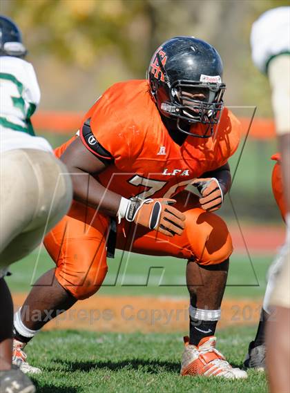 Thumbnail 2 in Lake Forest Academy vs. Bishop McNamara photogallery.