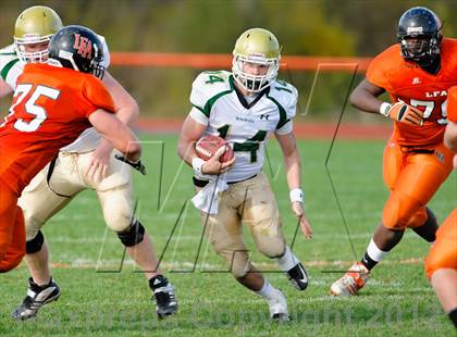 Thumbnail 1 in Lake Forest Academy vs. Bishop McNamara photogallery.