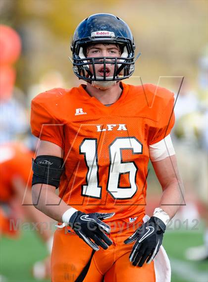 Thumbnail 3 in Lake Forest Academy vs. Bishop McNamara photogallery.