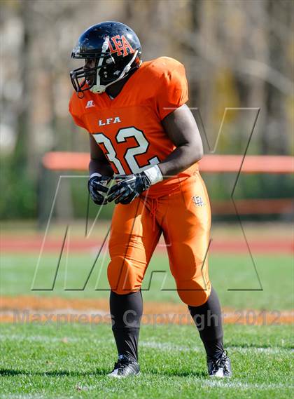 Thumbnail 1 in Lake Forest Academy vs. Bishop McNamara photogallery.