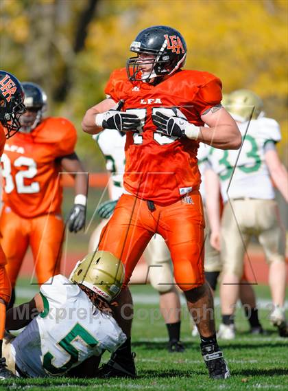 Thumbnail 1 in Lake Forest Academy vs. Bishop McNamara photogallery.