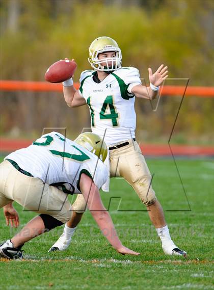 Thumbnail 2 in Lake Forest Academy vs. Bishop McNamara photogallery.