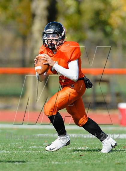 Thumbnail 1 in Lake Forest Academy vs. Bishop McNamara photogallery.
