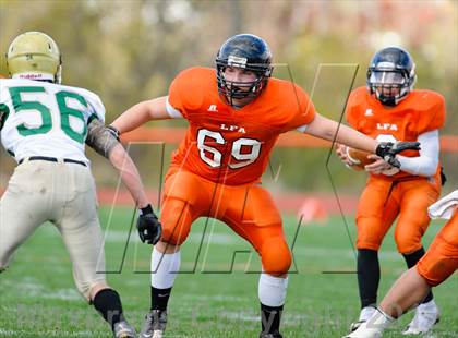 Thumbnail 2 in Lake Forest Academy vs. Bishop McNamara photogallery.