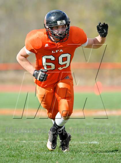 Thumbnail 3 in Lake Forest Academy vs. Bishop McNamara photogallery.