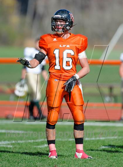 Thumbnail 3 in Lake Forest Academy vs. Bishop McNamara photogallery.