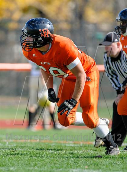 Thumbnail 2 in Lake Forest Academy vs. Bishop McNamara photogallery.