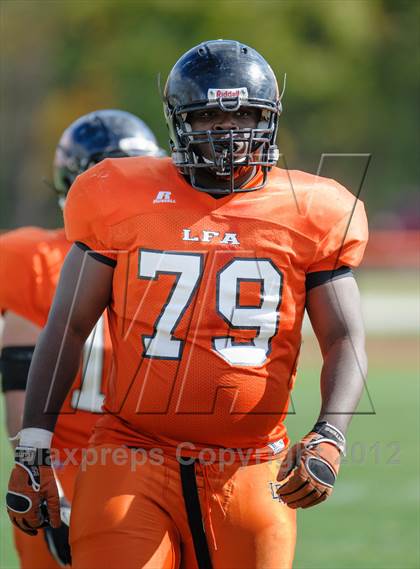 Thumbnail 2 in Lake Forest Academy vs. Bishop McNamara photogallery.