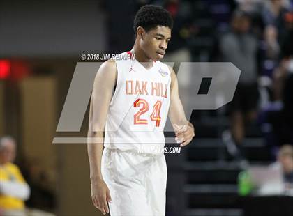 Thumbnail 1 in Oak Hill Academy vs. Imhotep Charter (City of Palms Classic) photogallery.