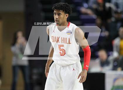 Thumbnail 3 in Oak Hill Academy vs. Imhotep Charter (City of Palms Classic) photogallery.