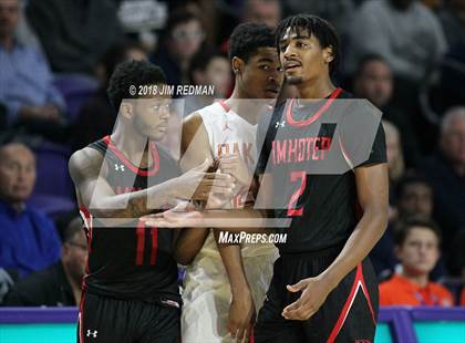 Thumbnail 2 in Oak Hill Academy vs. Imhotep Charter (City of Palms Classic) photogallery.