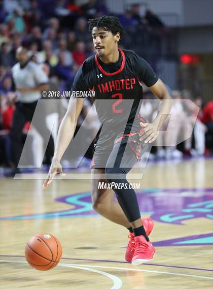 Thumbnail 3 in Oak Hill Academy vs. Imhotep Charter (City of Palms Classic) photogallery.