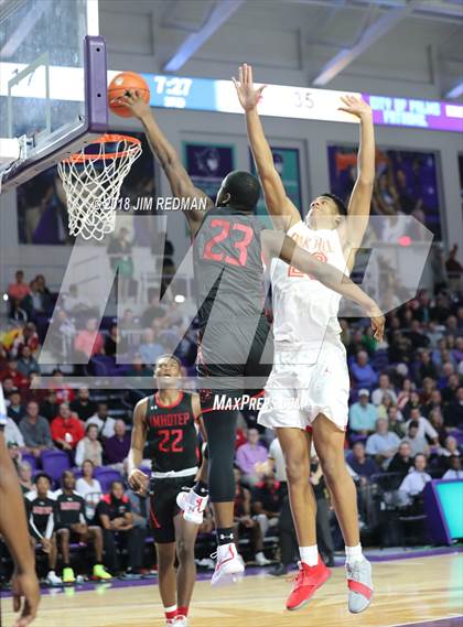 Thumbnail 3 in Oak Hill Academy vs. Imhotep Charter (City of Palms Classic) photogallery.