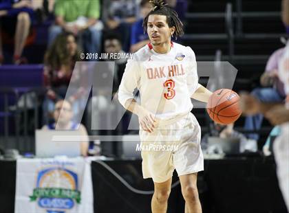Thumbnail 1 in Oak Hill Academy vs. Imhotep Charter (City of Palms Classic) photogallery.
