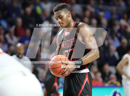 Thumbnail 1 in Oak Hill Academy vs. Imhotep Charter (City of Palms Classic) photogallery.