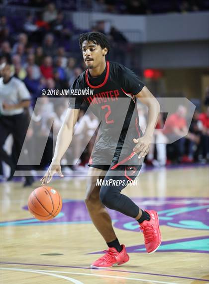 Thumbnail 2 in Oak Hill Academy vs. Imhotep Charter (City of Palms Classic) photogallery.