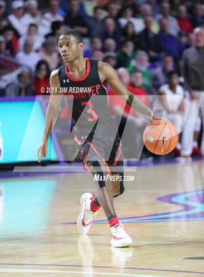 Thumbnail 2 in Oak Hill Academy vs. Imhotep Charter (City of Palms Classic) photogallery.