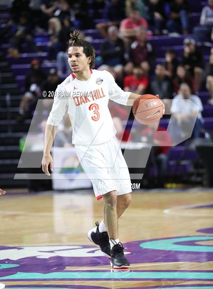 Thumbnail 2 in Oak Hill Academy vs. Imhotep Charter (City of Palms Classic) photogallery.
