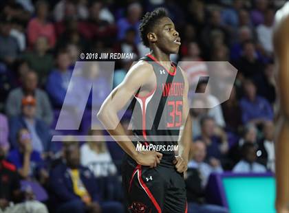 Thumbnail 2 in Oak Hill Academy vs. Imhotep Charter (City of Palms Classic) photogallery.