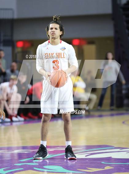 Thumbnail 1 in Oak Hill Academy vs. Imhotep Charter (City of Palms Classic) photogallery.