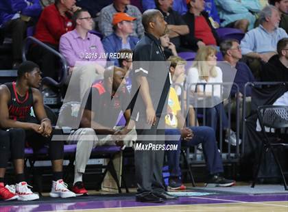 Thumbnail 1 in Oak Hill Academy vs. Imhotep Charter (City of Palms Classic) photogallery.