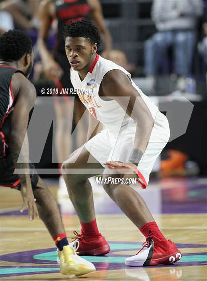 Thumbnail 1 in Oak Hill Academy vs. Imhotep Charter (City of Palms Classic) photogallery.