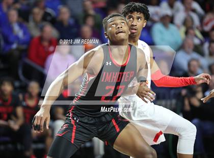Thumbnail 1 in Oak Hill Academy vs. Imhotep Charter (City of Palms Classic) photogallery.