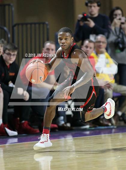 Thumbnail 1 in Oak Hill Academy vs. Imhotep Charter (City of Palms Classic) photogallery.
