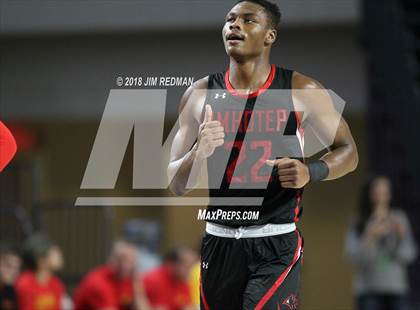 Thumbnail 1 in Oak Hill Academy vs. Imhotep Charter (City of Palms Classic) photogallery.