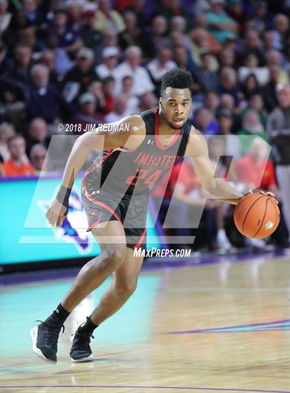 Thumbnail 2 in Oak Hill Academy vs. Imhotep Charter (City of Palms Classic) photogallery.