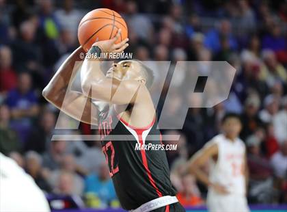 Thumbnail 2 in Oak Hill Academy vs. Imhotep Charter (City of Palms Classic) photogallery.