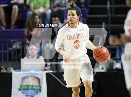 Thumbnail 3 in Oak Hill Academy vs. Imhotep Charter (City of Palms Classic) photogallery.