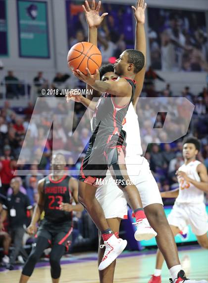 Thumbnail 3 in Oak Hill Academy vs. Imhotep Charter (City of Palms Classic) photogallery.