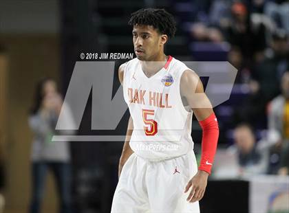 Thumbnail 2 in Oak Hill Academy vs. Imhotep Charter (City of Palms Classic) photogallery.